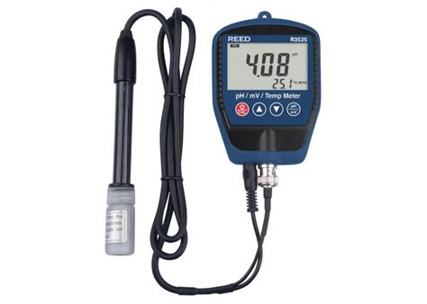 Reed R Ph Mv Meter With Temperature