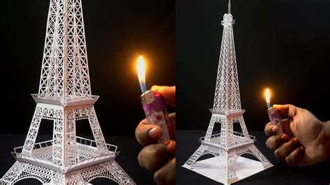 Eiffel Tower Paper Craft