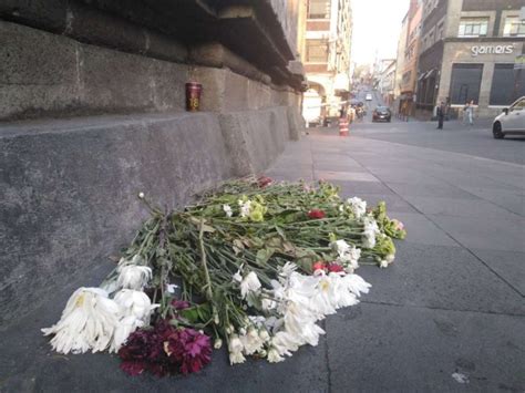 Colocan Flores Y Veladoras En Cuernavaca Tras Balacera