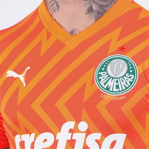 Camisa Puma Palmeiras Goleiro Iii Futfanatics