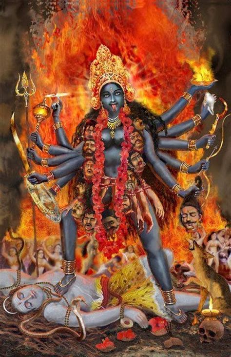 God Photos Hindu Goddess Mahakali Beautiful Wallpapers Collection