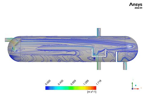 Separator Cfd Simulation Three Phase Flow Ansys Fluent Training Mr Cfd