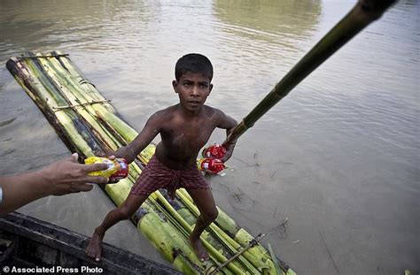 India Wildlife Reserve Park Devastated By Monsoon Floods Daily Mail