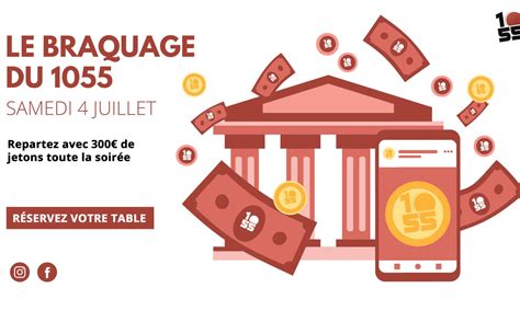 LE BRAQUAGE DU 1055