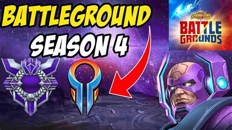 Mcoc Battlegrounds Season 4 Is Here New Armor Meta Marvel Contest Of Champions Youtube