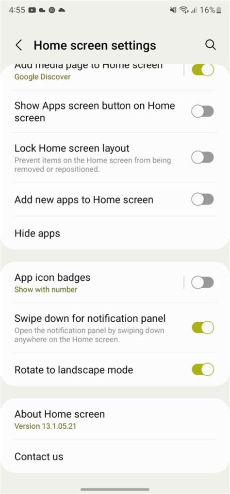 How To Use Samsung Home Screen In Landscape Mode [one Ui 4 1] Sammy Fans