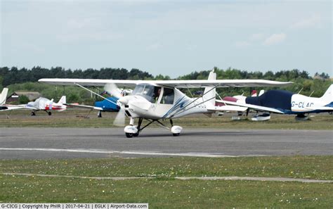 Aircraft G Cicg Comco Ikarus C Cyclone C N Photo By