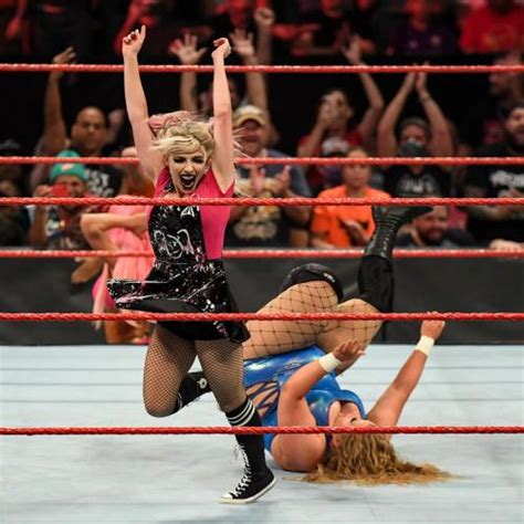 Wwe Women Alexa Bliss Vs Doudrop With Eva Marie Raw