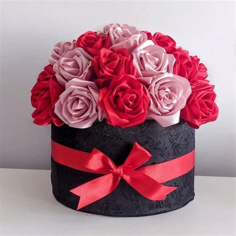 Box De 36 Rosas Eternas Arreglos Florales Diy Manualidades Regalos