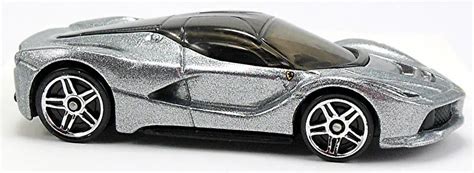 Hot Wheels City Laferrari Prata Universo Hot Wheels