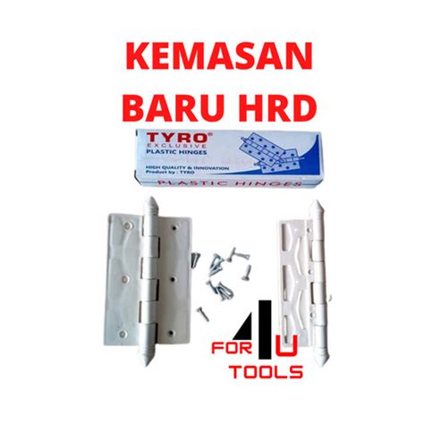 Jual HRD ENGSEL PINTU PVC ENGSEL PINTU KAMAR MANDI ENGSEL PLASTIK 4