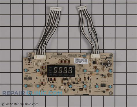 Rangestoveoven Main Control Board Ebr60969302 Fast Shipping Repair Clinic