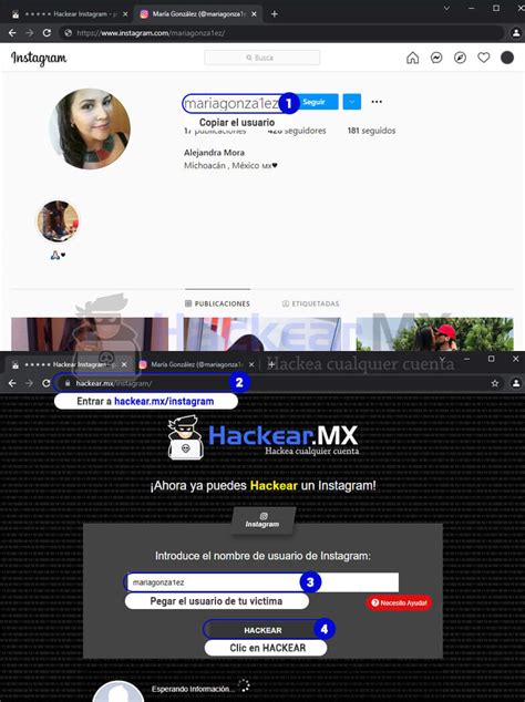 Hackear Instagram Paso A Paso