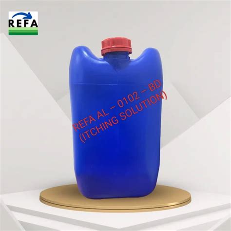 Refa Al0102bd Alkaline Based Etching Solution Chemical Grade Standard