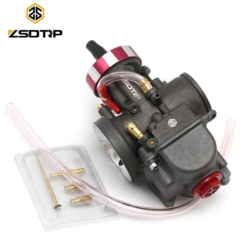 ZSDTRP Universal Motorcycle Carburetor PWK 28 30 32 34mm Off Road