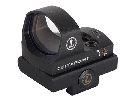 Leupold Deltapoint Reflex Red Dot Sight Moa Delta Universal