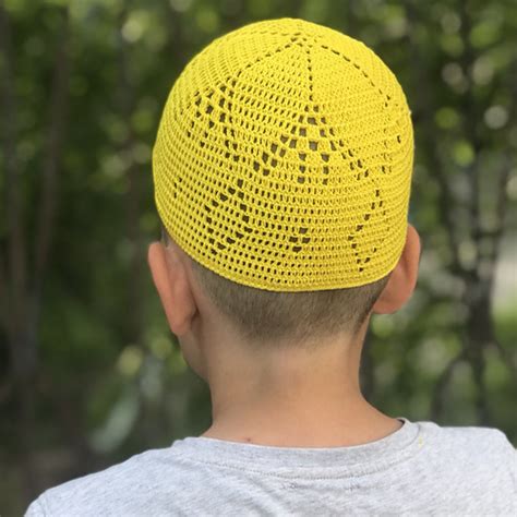 Ravelry Crochet Kufi Hat Pattern By Ibtisama Kufis