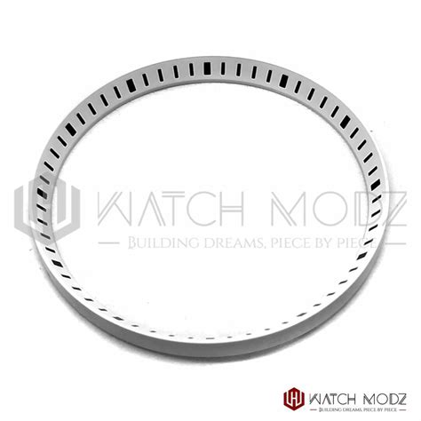 Skx007 White Chapter Ring Seiko Mods Watch Modz