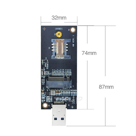 Tanio Fibocom L860-GL-16 moduł LTE i WCDMA karta CAT16 4G sklep