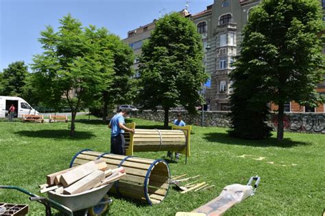 Ure Enje Parka Za Pse Bi E Zavr Eno Tokom Ove Sedmice Op Ina Centar