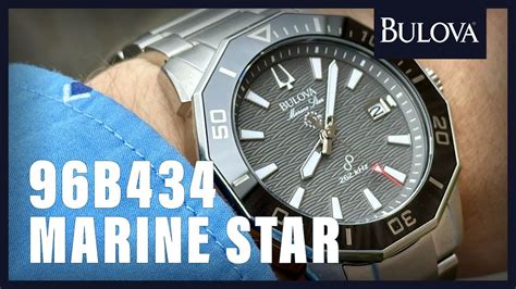 Unboxing The Bulova Marine Star B Youtube