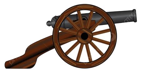 Revolutionary War Cannon Clip Art