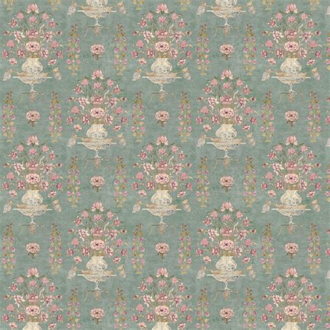 Printemps by Sidney Paul & Co - Sweetpea - Wallpaper : Wallpaper Direct