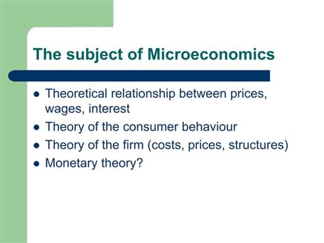 Macroeconomics Introductionppt