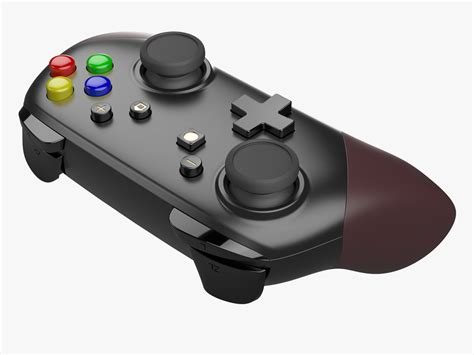 Gamepad 06 Model Turbosquid 2045755