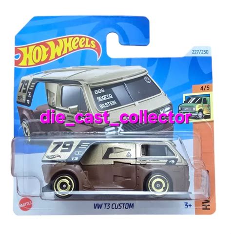 HOT WHEELS 2024 VW T3 CUSTOM New Casting Boxed Shipping Combined Post 3 95 PicClick UK