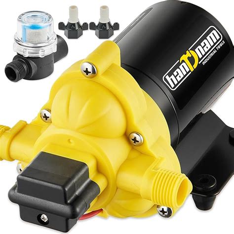 Rv Water Pump V Dc Water Pump Gpm Psi Self Priming Fresh Water