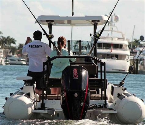 Rib Schlauchboote Und Festrumpfschlauchboote Navigator Brig