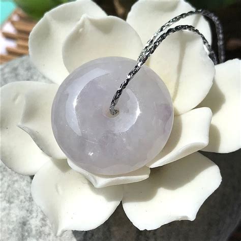 Violet Jadeite Safety Buckle Pendant Natural A Jadeite T Shop