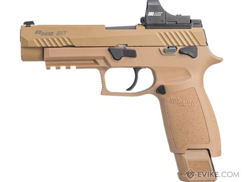 Sig Sauer Proforce P M Mhs Airsoft Gbb Pistol Color Tan Co