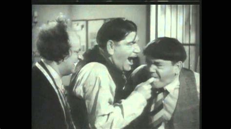 Moe Howard Eye Poke