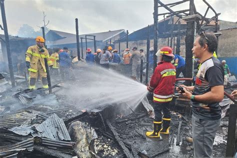 Satu Korban Tewas Dalam Kebakaran Di Sepinggan Balikpapan ANTARA News