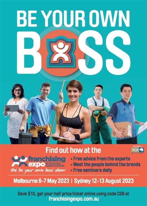 Become Your Own Boss In 2023 Business Franchise Australia