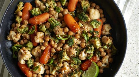 Chickpea And Vegetable Stir Fry Foodland