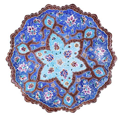 Minakari Or Enameling The Glorious Iranian Handicraft