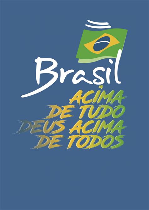 T Shirt Estonada Camiseta Jair Bolsonaro Brasil Acima De Tudo Deus