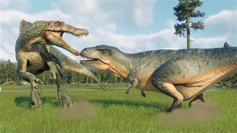 All Carnivore And Herbivore Dinosaurs Battle Royale In Biosyn Sanctuary