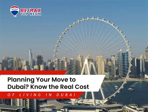 Cost Of Living In Dubai A Comprehensive Guide