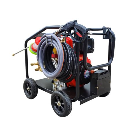 Diesel High Pressure Washer 250bar3600psi Four Wheels Set Price Includes Cleaner Buy Diesel