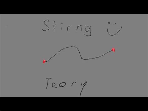 A Tiny Piece Of String Theory Explained Youtube