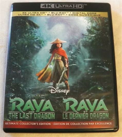 Raya And The Last Dragon Disney K Ultra Hd Digital Code No D