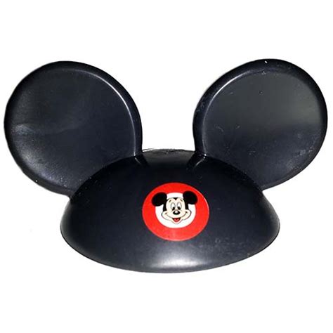 Your WDW Store - Disney Mr Potato Head Parts - Black Mickey Mouse Club ...