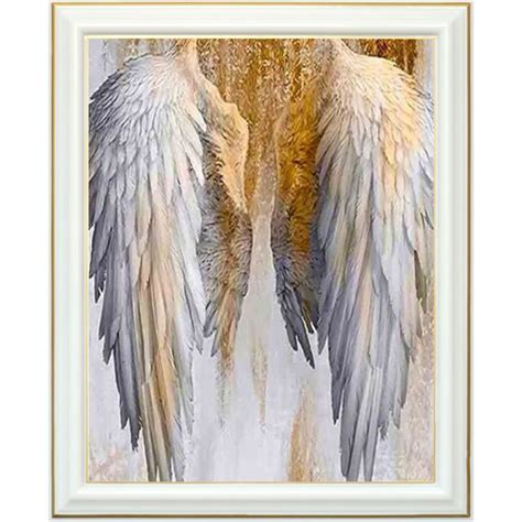 Diamond Painting Ailes D Ange Dor Es Lartera