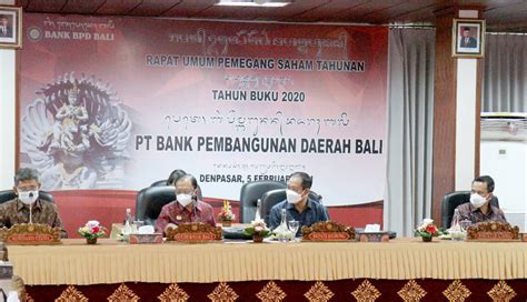 NUSABALI Kinerja Bank BPD Bali 2020 Tetap Positif Di Tengah