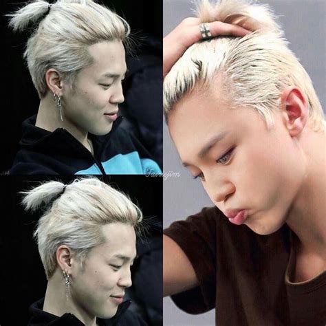 Bts Jimin On Instagram Rate This Hairstyle From Fairiejim