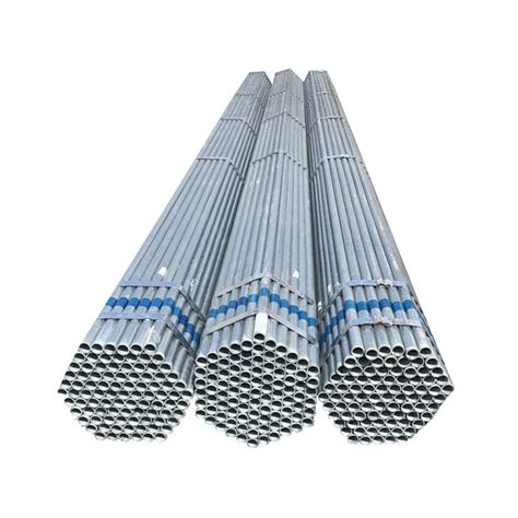 China Bs Gi Scaffolding Steel Pipe Price List Mm Hot Dipped